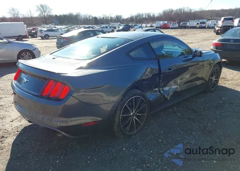 2015 Ford Mustang Ecoboost из США, поврежденный, VIN 1FA6P8TH2F5382734